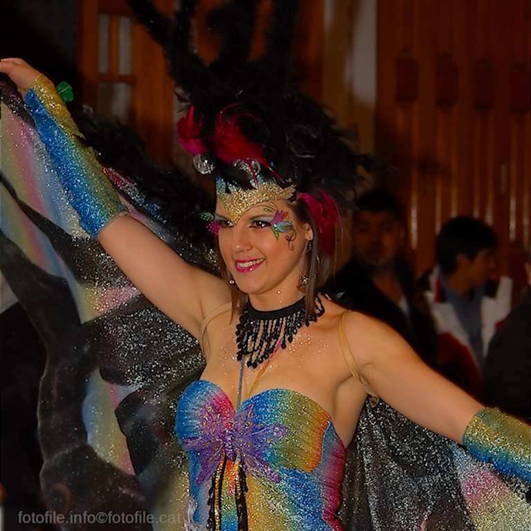 Carnaval 2014 Sitges - Rua de l'Extermini
Carnaval 2014 Sitges - Rua de l'Extermini
