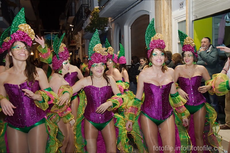 Carnaval 2014 Sitges - Rua de l'Extermini
Carnaval 2014 Sitges - Rua de l'Extermini
