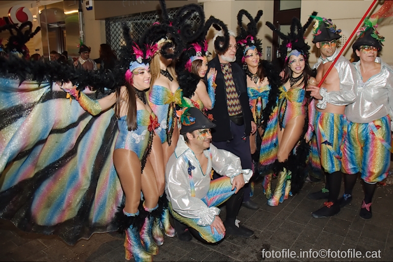 Carnaval 2014 Sitges - Rua de l'Extermini
Carnaval 2014 Sitges - Rua de l'Extermini
