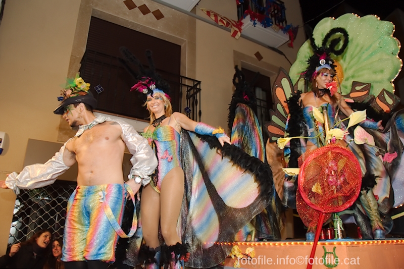 Carnaval 2014 Sitges - Rua de l'Extermini
Carnaval 2014 Sitges - Rua de l'Extermini
