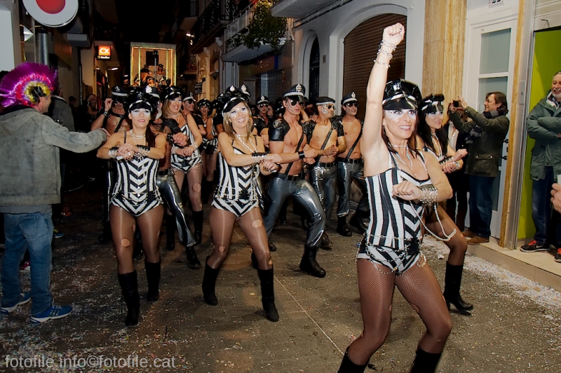 Carnaval 2014 Sitges - Rua de l'Extermini
Carnaval 2014 Sitges - Rua de l'Extermini
Keywords: Carnaval 2014 Sitges - Rua de l'Extermini