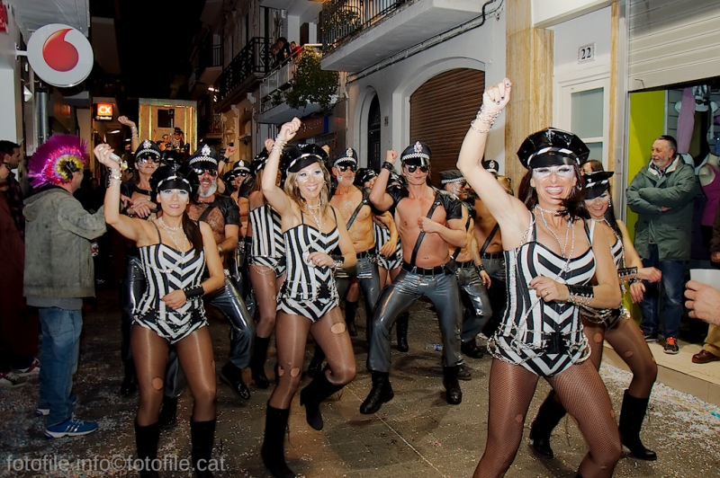 Carnaval 2014 Sitges - Rua de l'Extermini
Carnaval 2014 Sitges - Rua de l'Extermini
Keywords: Carnaval 2014 Sitges - Rua de l'Extermini