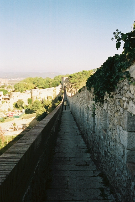Girona.
Visita a Girona. Passeig per la muralla.
Keywords: Girona Medieval Call jueu