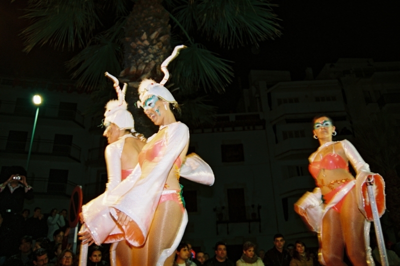 Carnaval Sitges
Fotos del carnaval de Sitges 2003.
Keywords: Carnaval Sitges