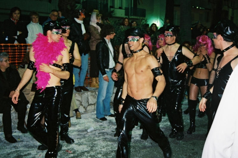 Carnaval Sitges
Fotos del carnaval de Sitges 2003.
Keywords: Carnaval Sitges