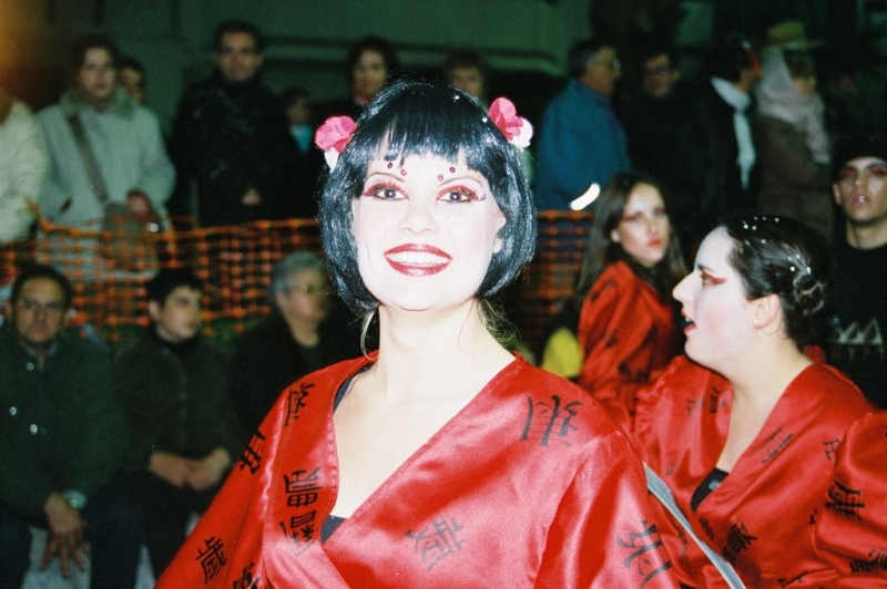 Carnaval Sitges
Fotos del carnaval de Sitges 2003.
Keywords: Carnaval Sitges