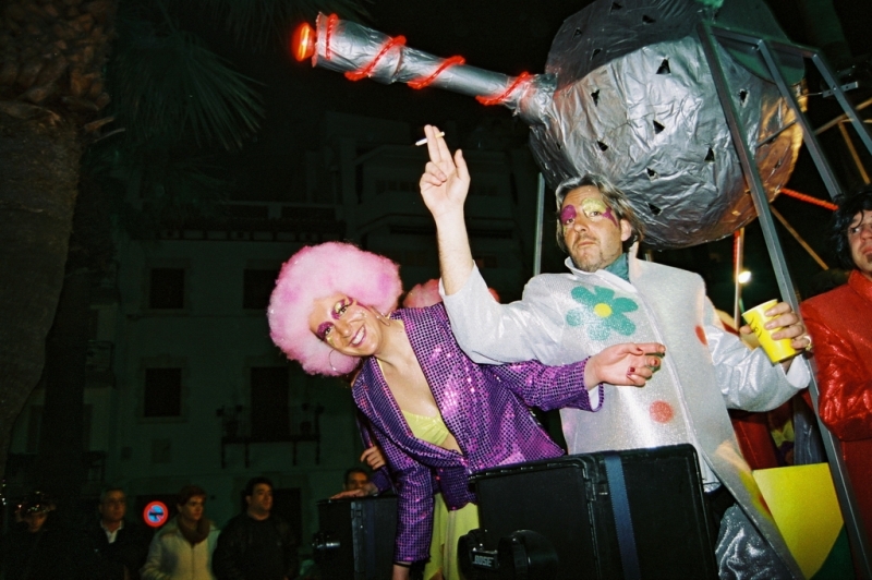 Carnaval Sitges
Fotos del carnaval de Sitges 2003.
Keywords: Carnaval Sitges