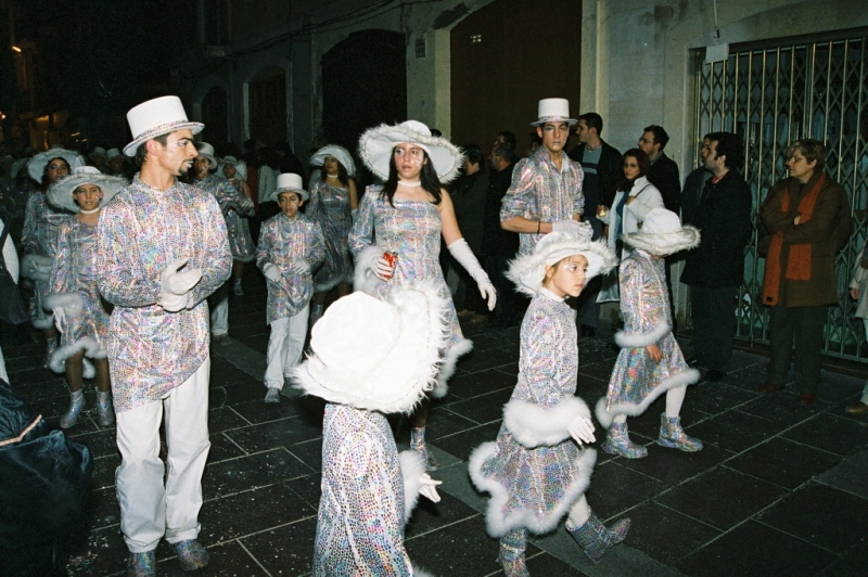 Carnaval 2003 Vilafranca del Penedes
Fotos del Carnaval 2003 de Vilafranca del Pdes. Negatiu 35mm escanejat.
Keywords: Carnaval Vilafranca 2003