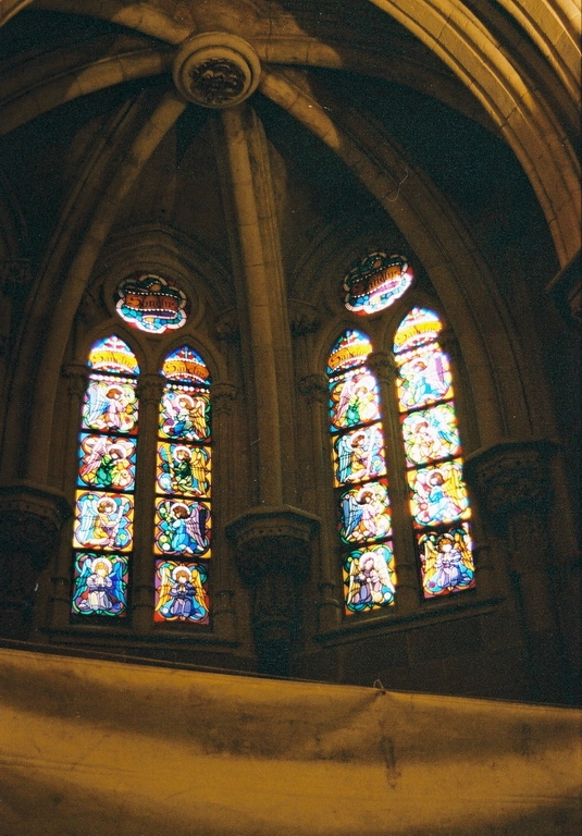 Gaudi - Sagrada Familia
Sagrada Familia. Barcelona 2003. Interiors en obres del temple.
Keywords: Gaudi Sagrada Familia
